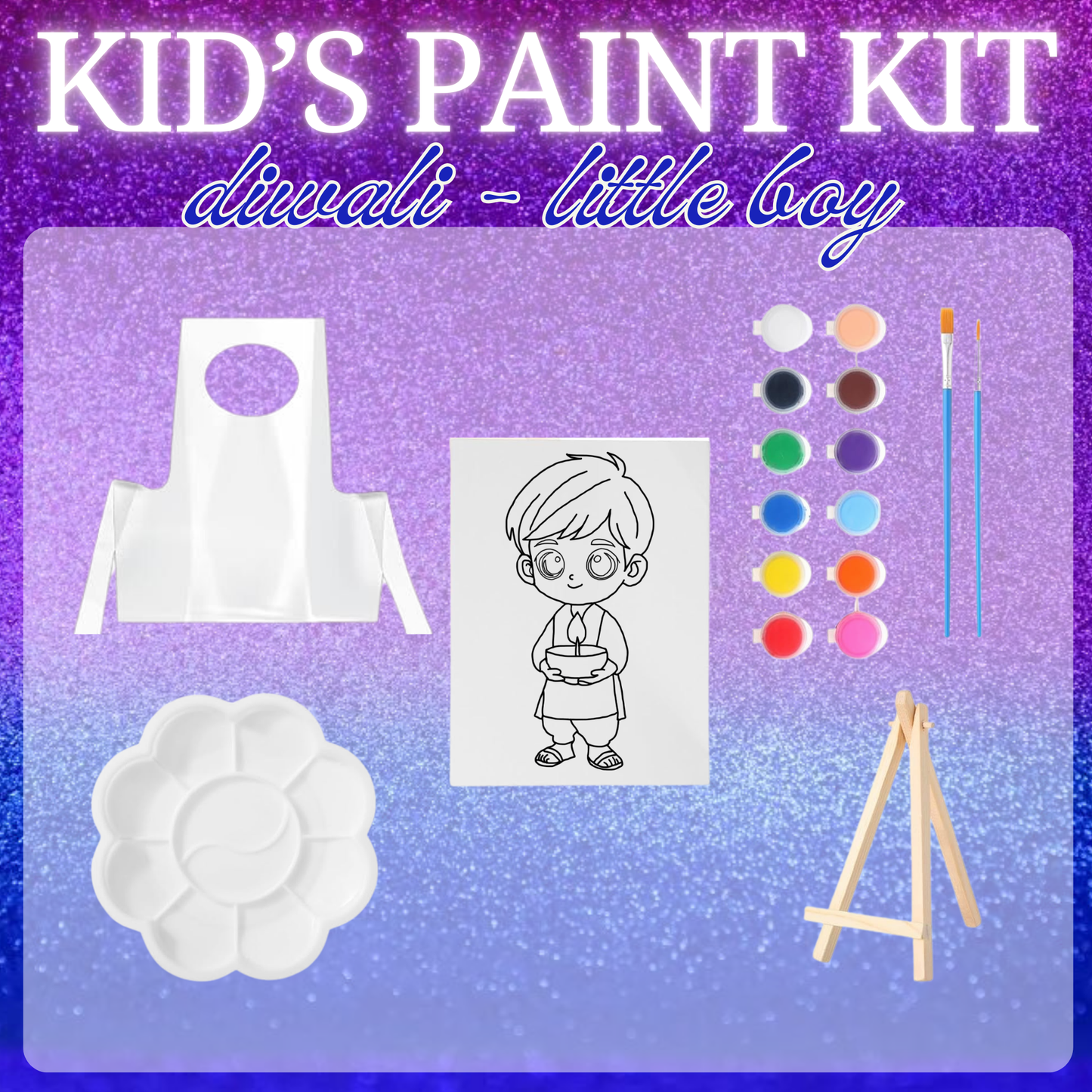 Kids Paint Kit -  Diwali