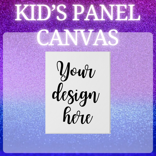 Custom Kids CANVAS ONLY