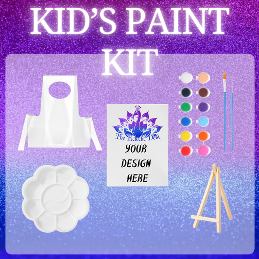 Custom Kids Paint Kit