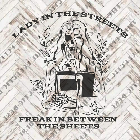 Lady In The Streets Freak In Between The Sheets - DIGITAL DOWNLOAD