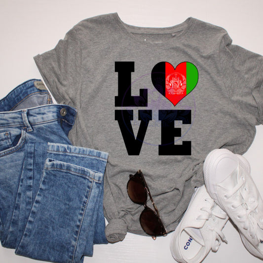 South Asian LOVE Shirt