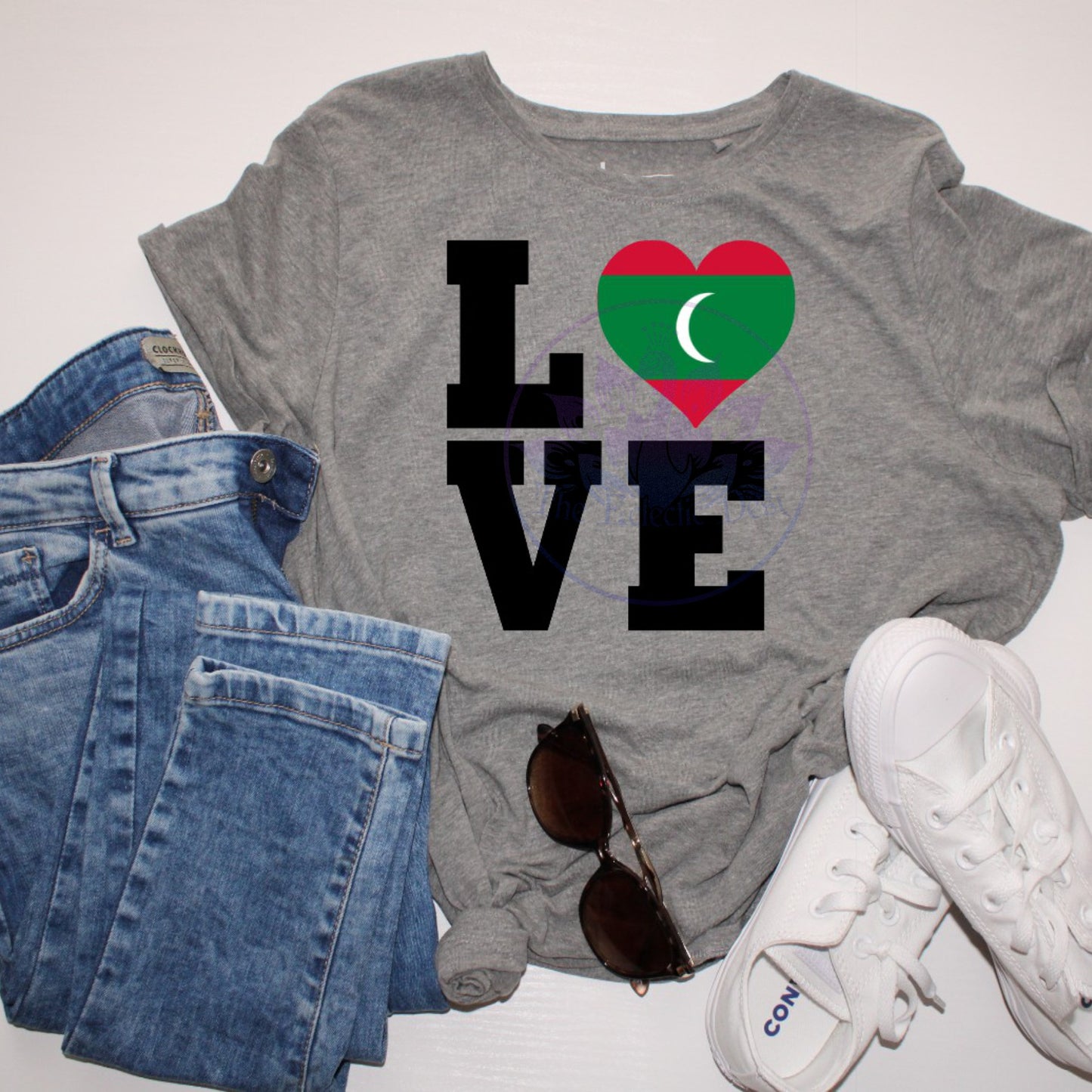 South Asian LOVE Shirt