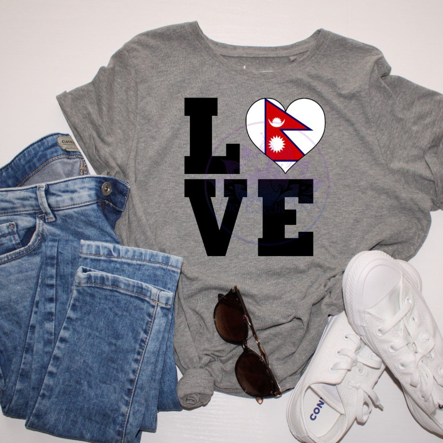 South Asian LOVE Shirt