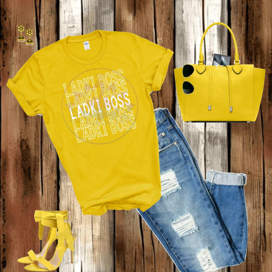 Ladki Boss Shirt
