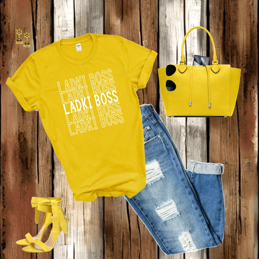 Ladki Boss Shirt