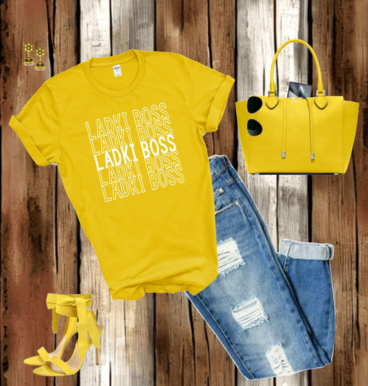 Ladki Boss Shirt