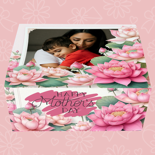 Lotus Flower Mother's Day Keepsake Box
