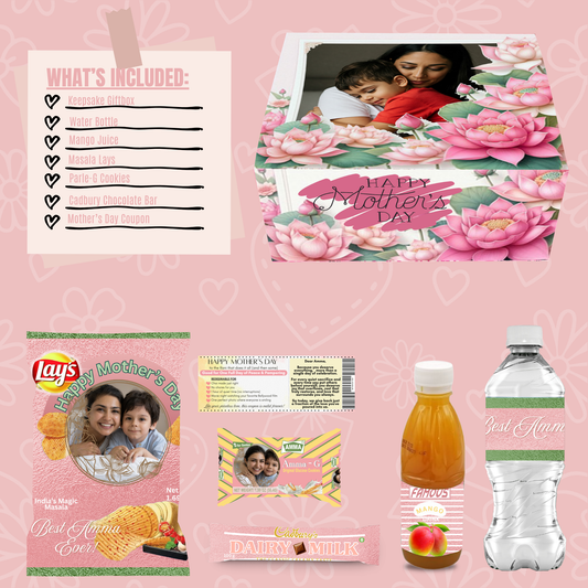 Lotus Flower Mother's Day Gift Set