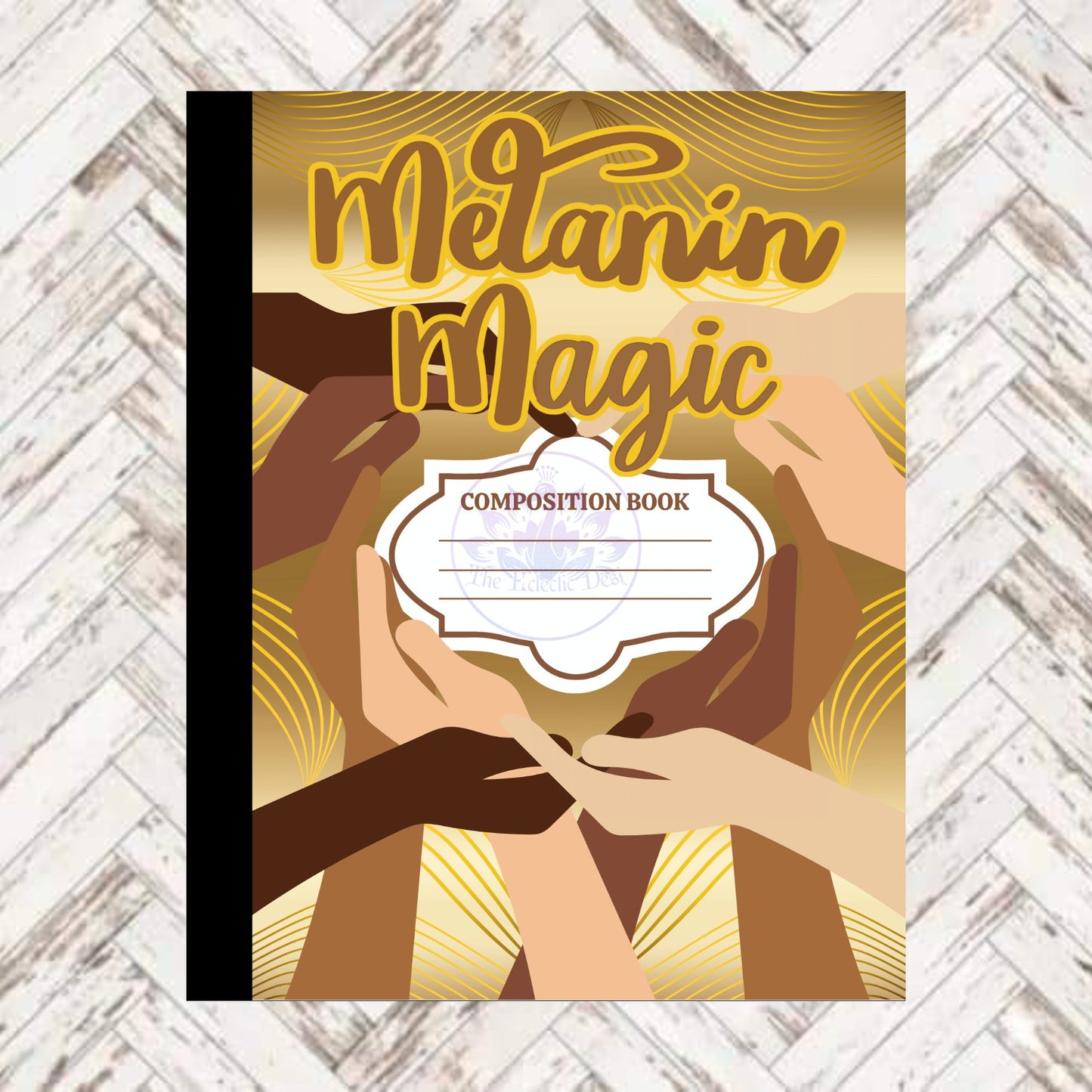 Melanin Magic Composition Book