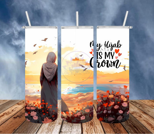 My Hijab Is My Crown Tumbler