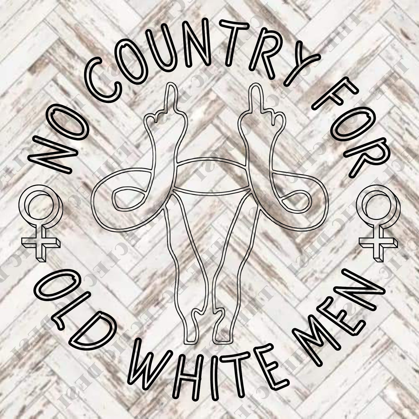 No Country For Old White Men - DIGITAL DOWNLOAD