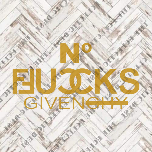 No Fs Given - DIGITAL DOWNLOAD