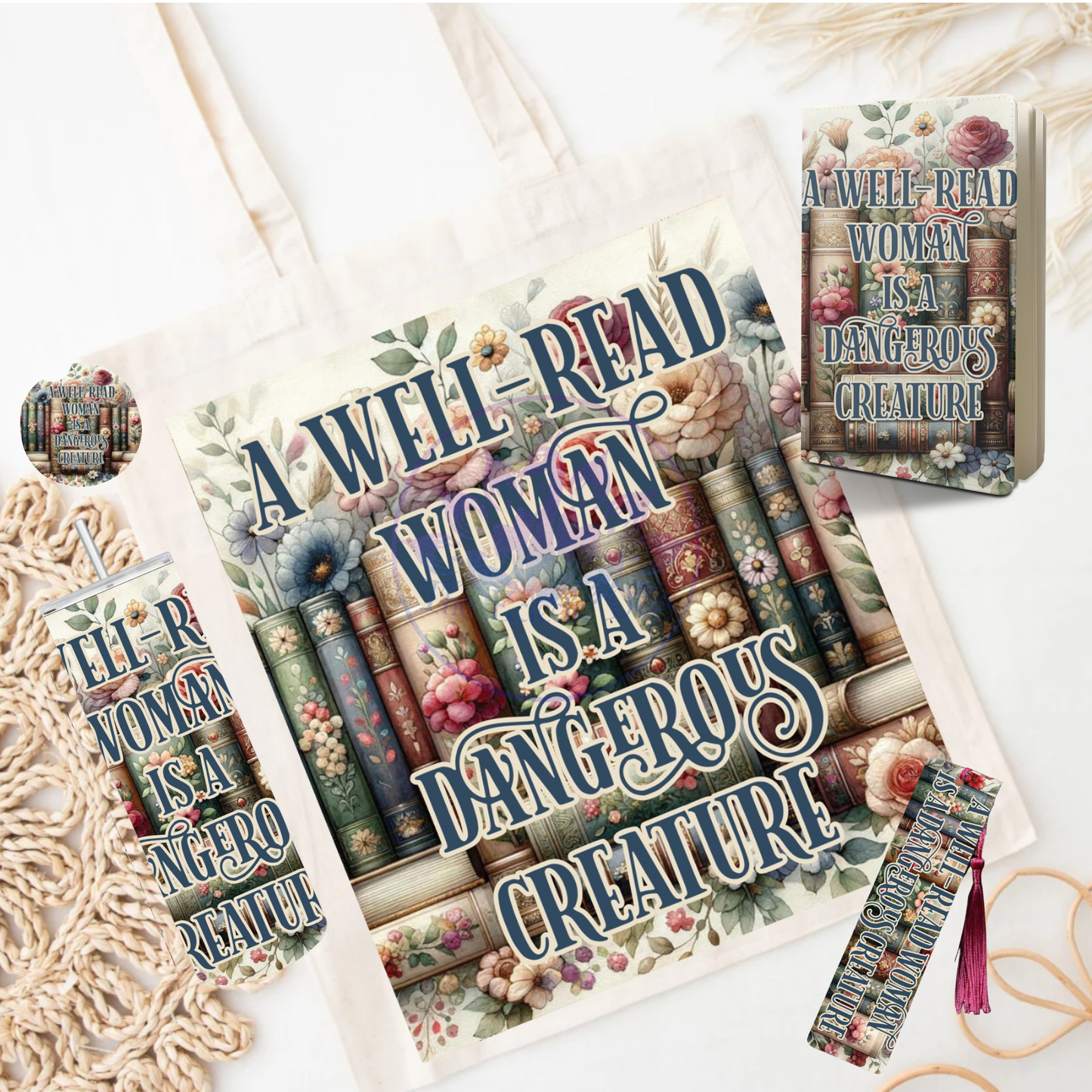 Book Lover's Gift Set