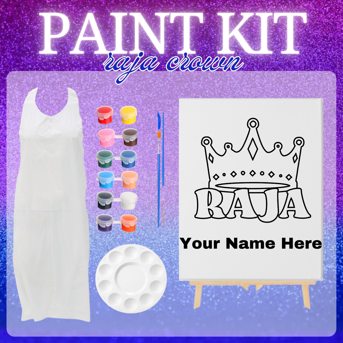 Crown Paint Kit