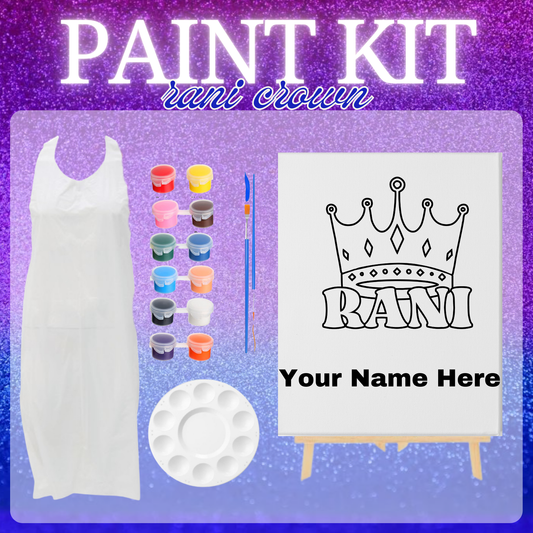 Crown Paint Kit