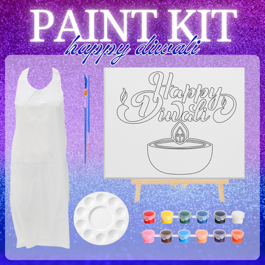 Happy Diwali Paint Kit