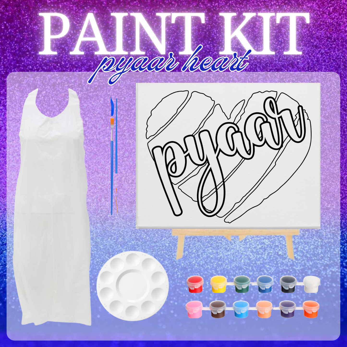 Pyaar Paint Kit