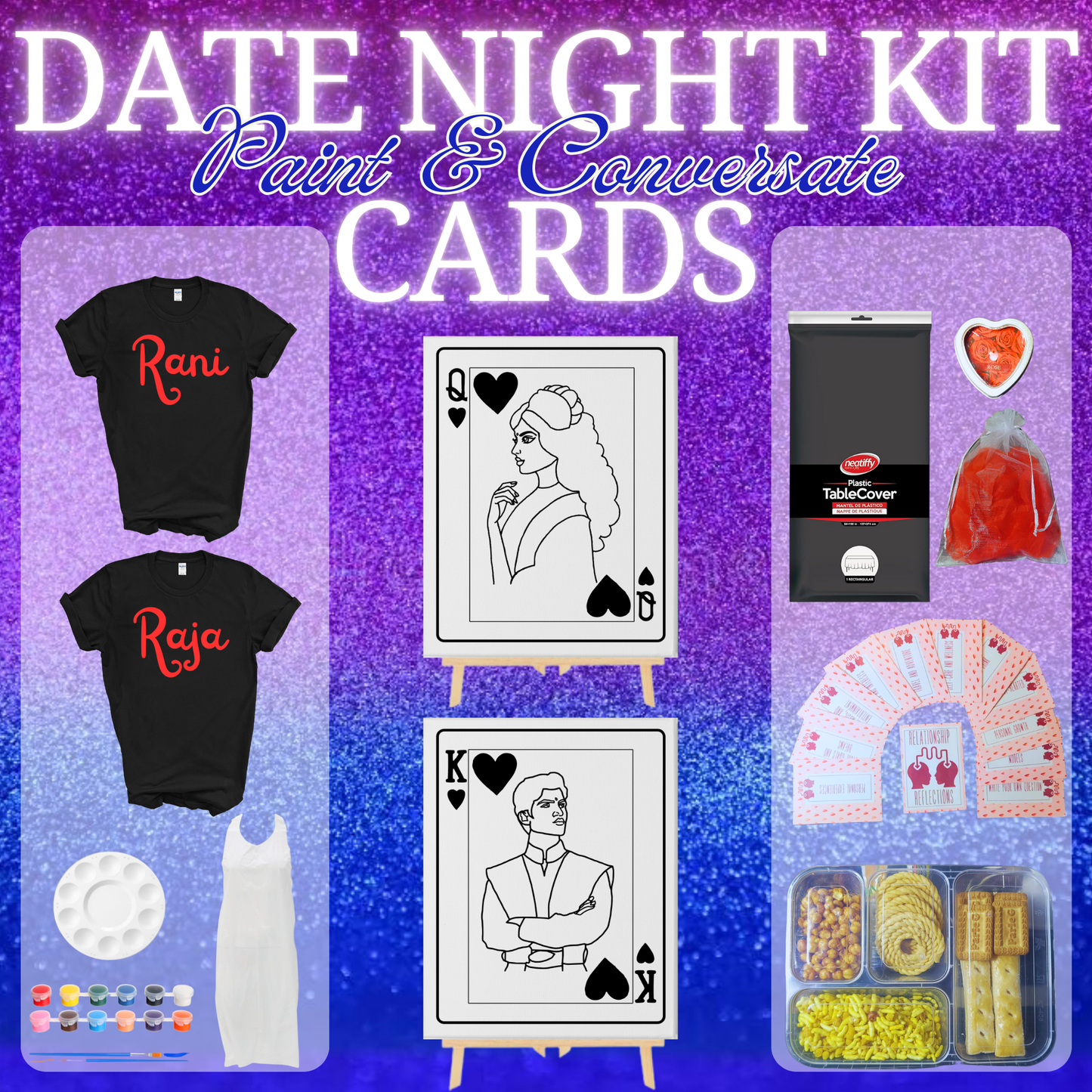 Deluxe Date Night Kit - Playing Cards