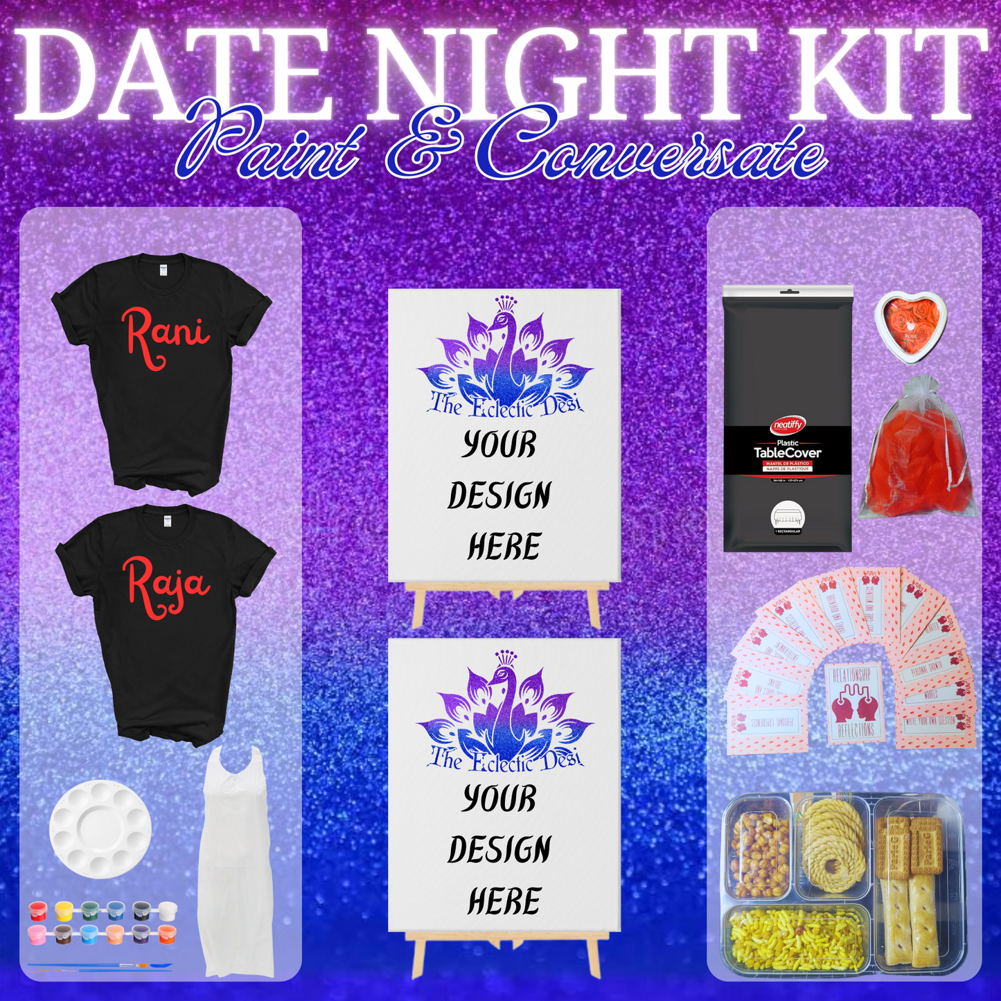 Custom Deluxe Date Night Kit