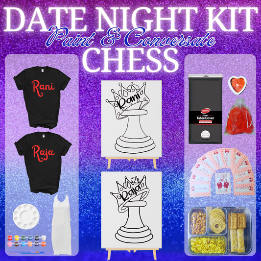 Deluxe Date Night Kit - Chess