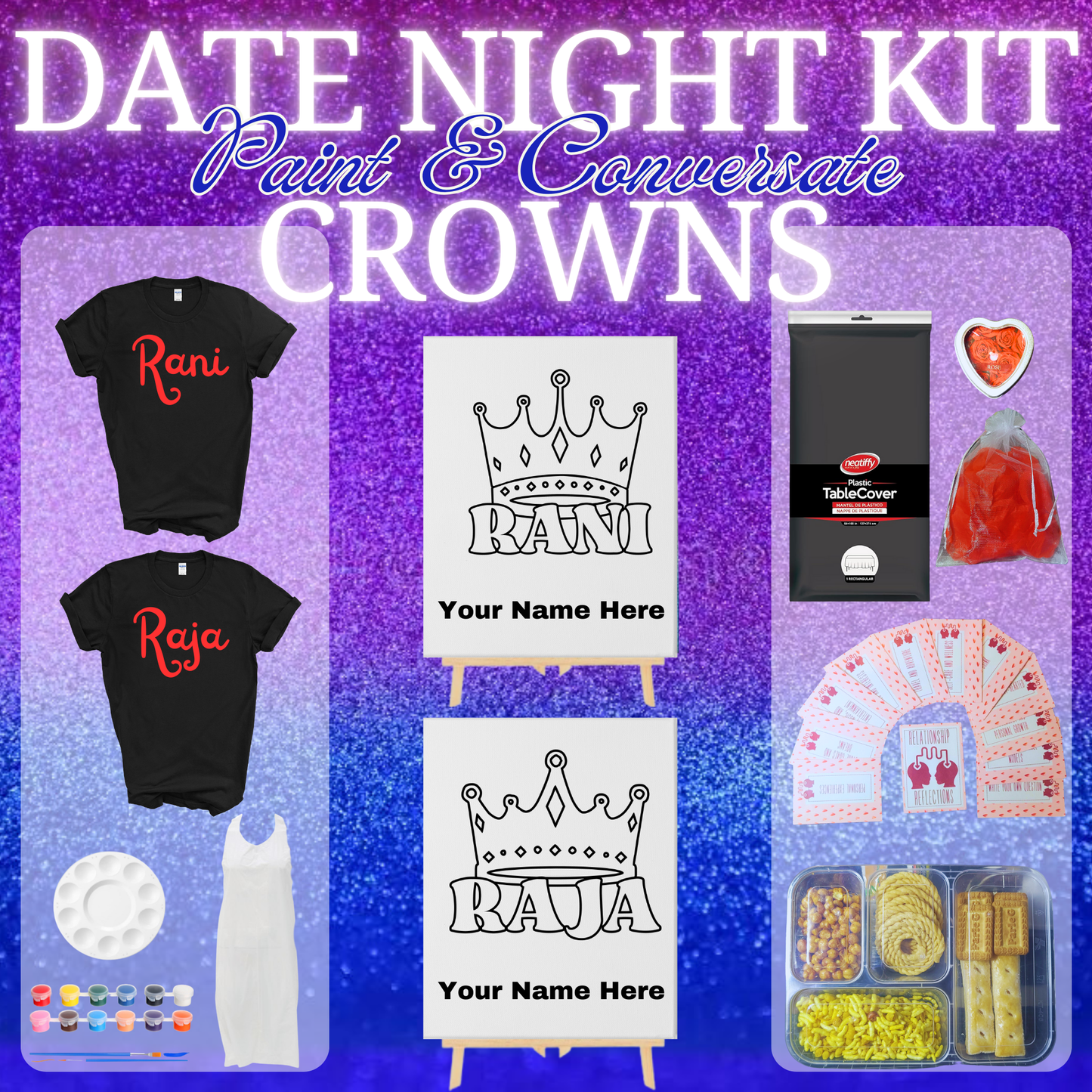 Deluxe Date Night Kit - Crowns