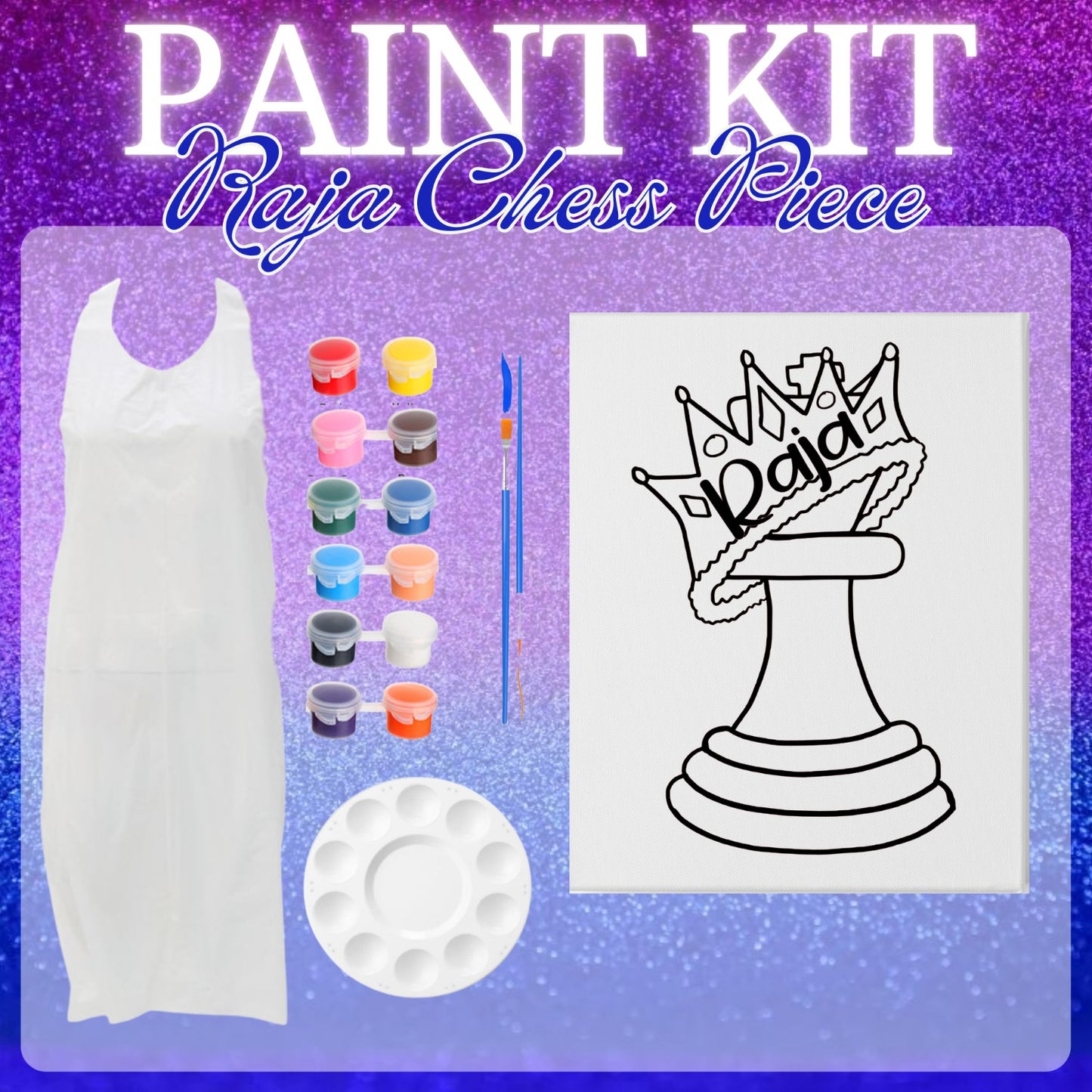 Royalty Paint Kits