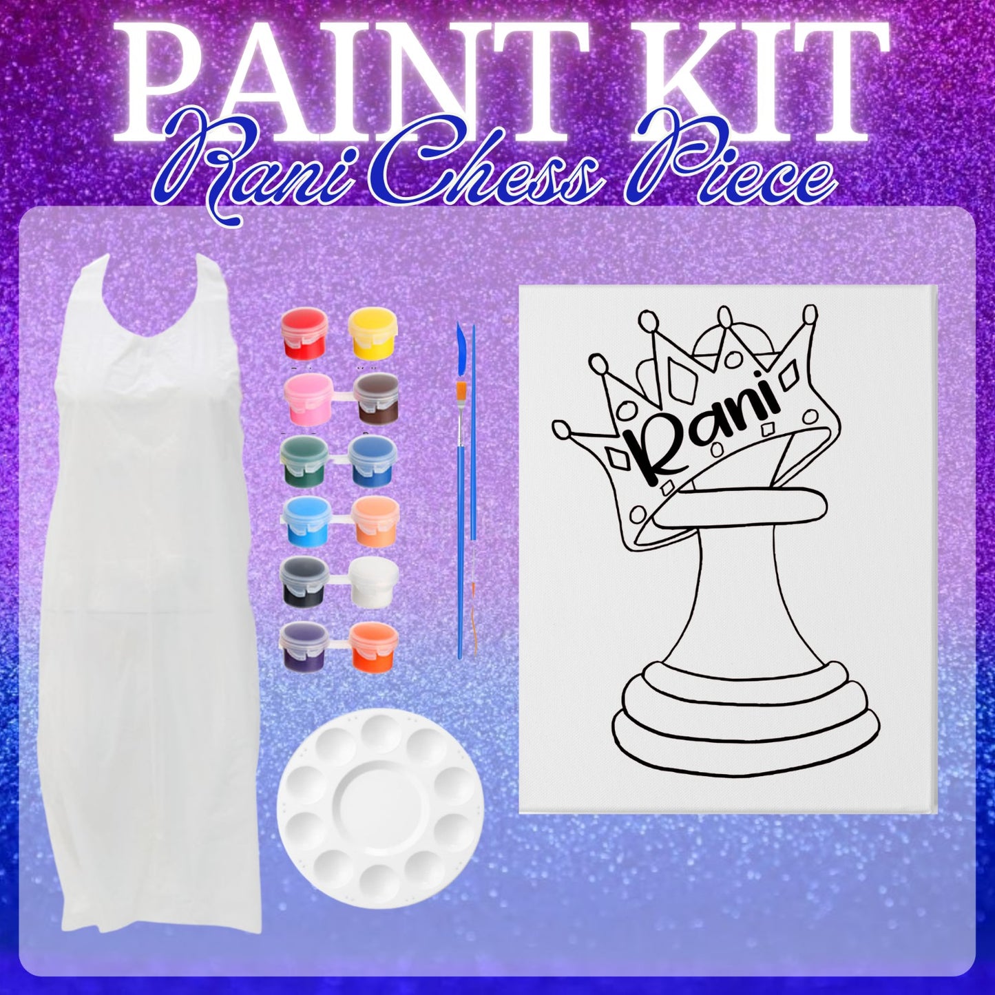 Royalty Paint Kits