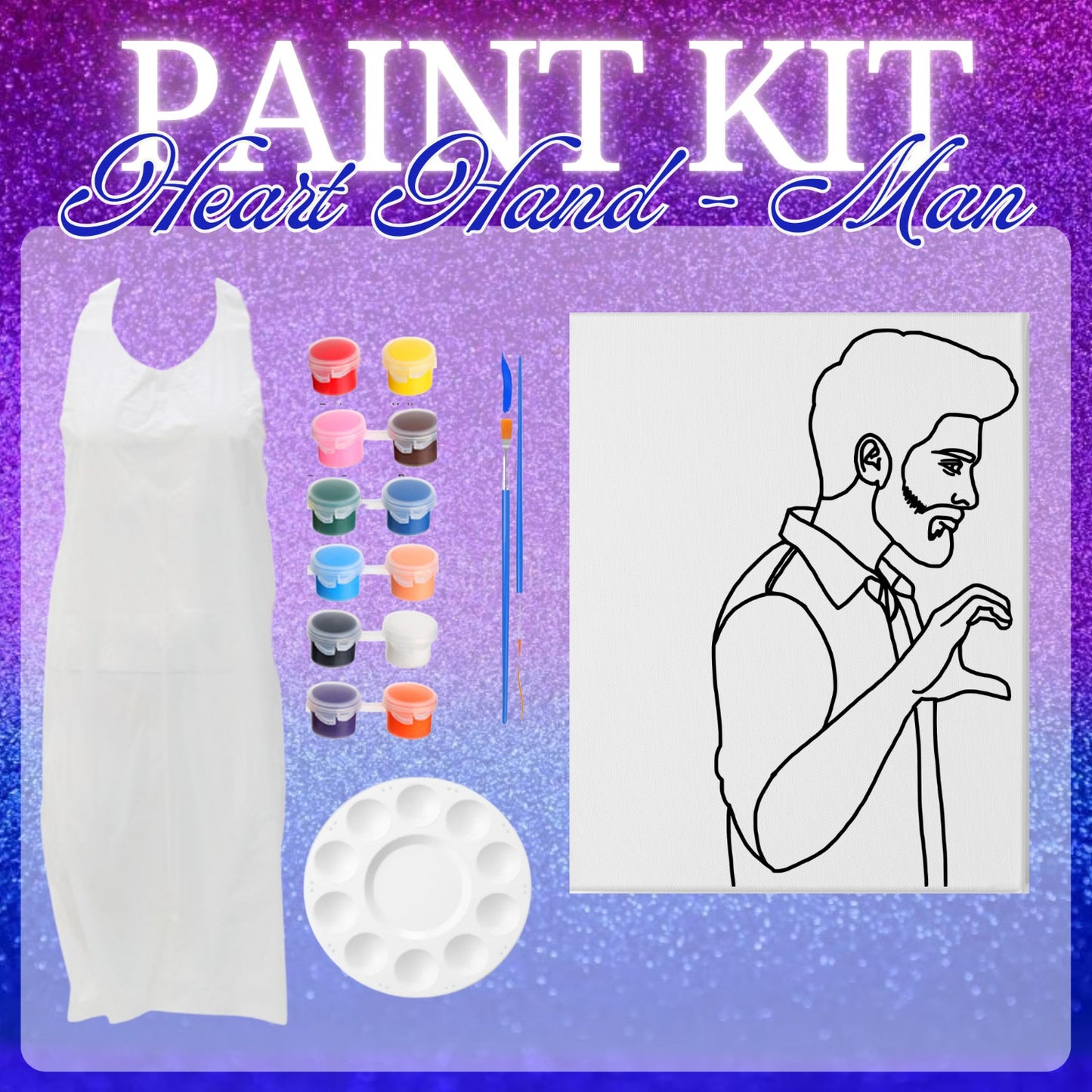 Pre-Drawn Paint Kits