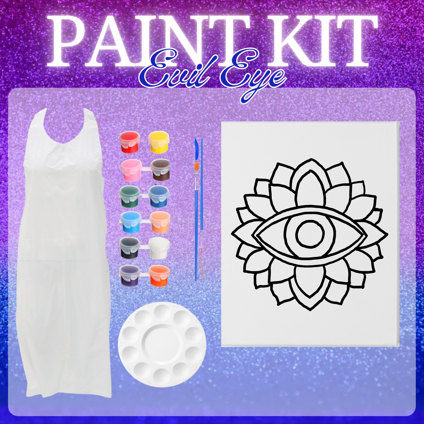 Pre-Drawn Paint Kits