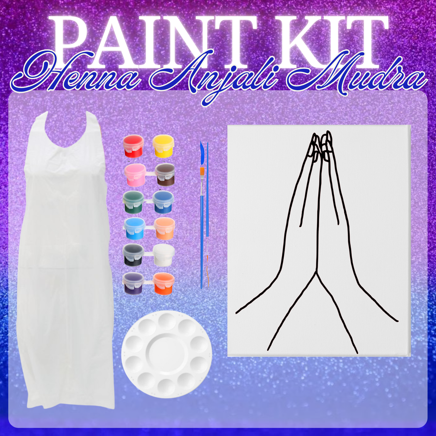 Pre-Drawn Paint Kits