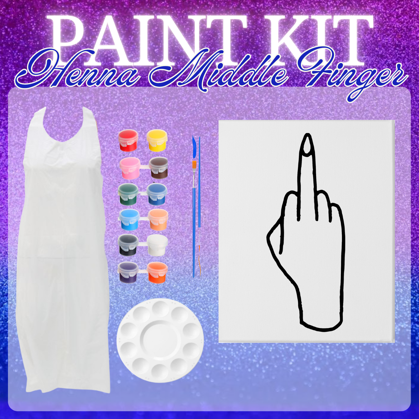 Pre-Drawn Paint Kits