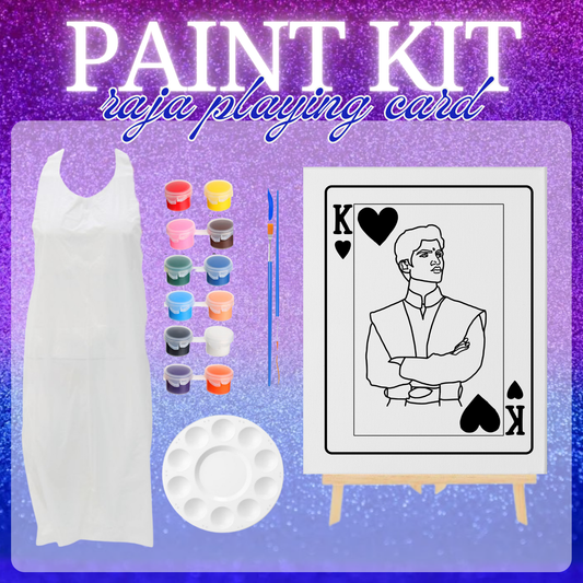 Playing Card Paint Kit