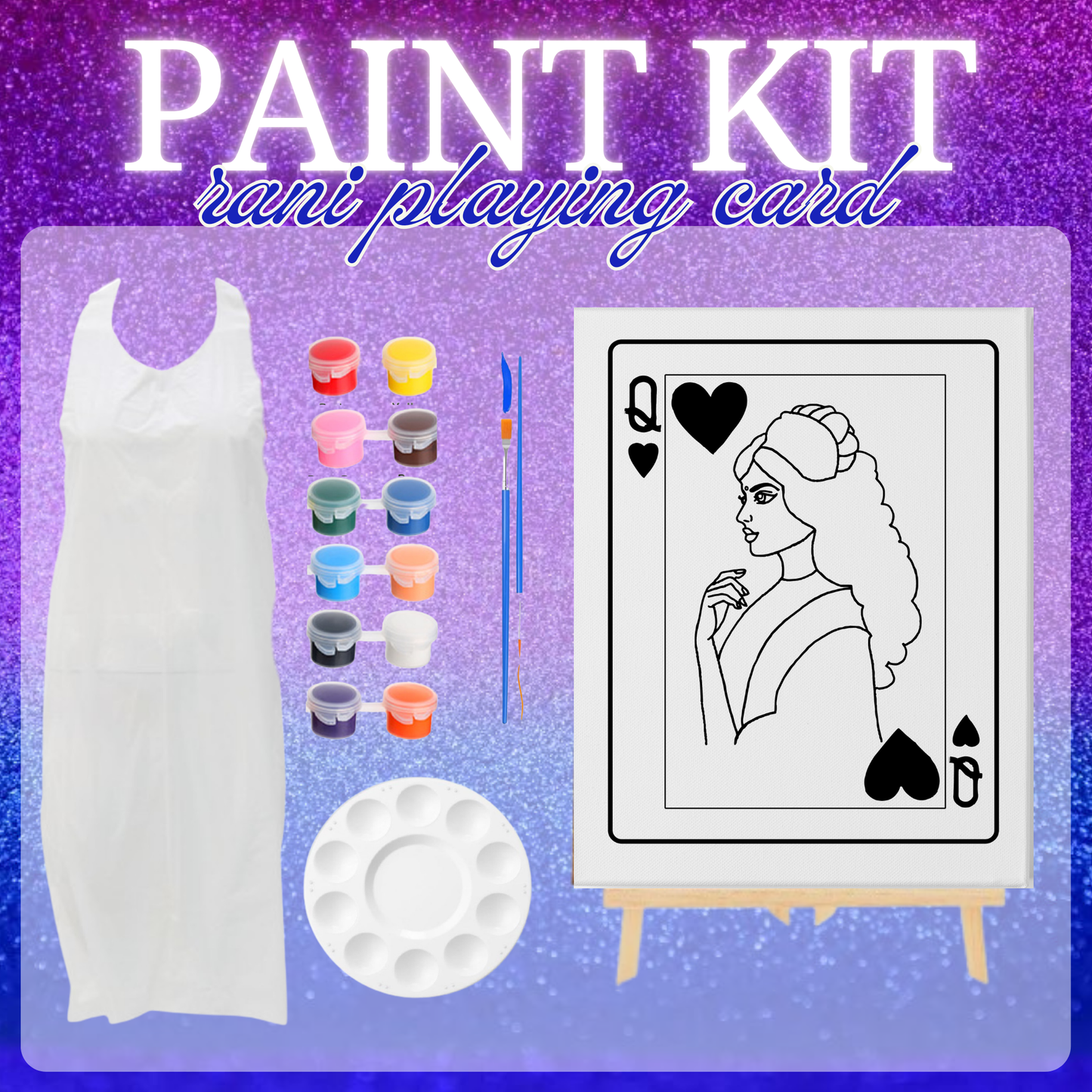 Playing Card Paint Kit