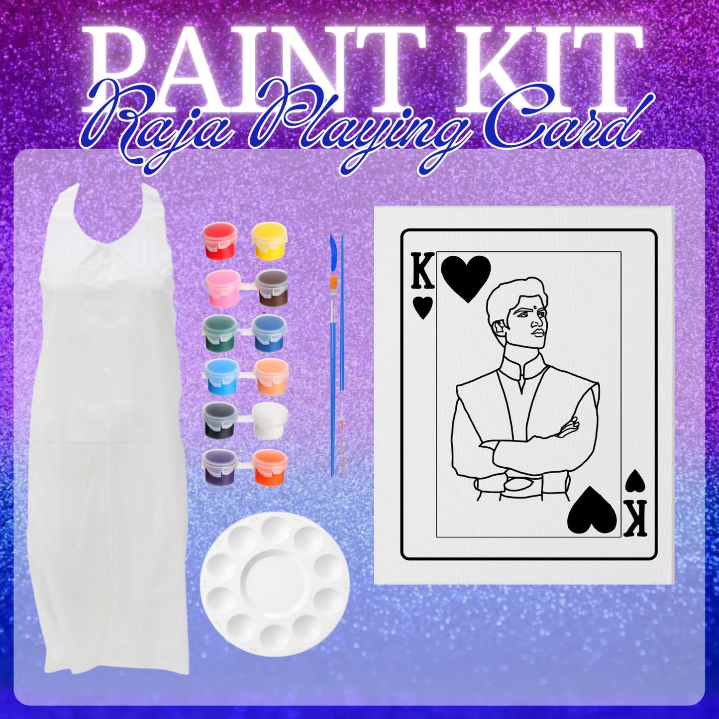 Royalty Paint Kits