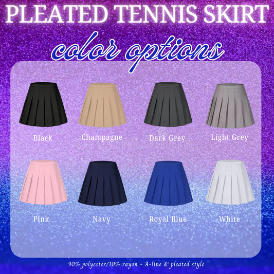 Custom Women's Pleated Skirt