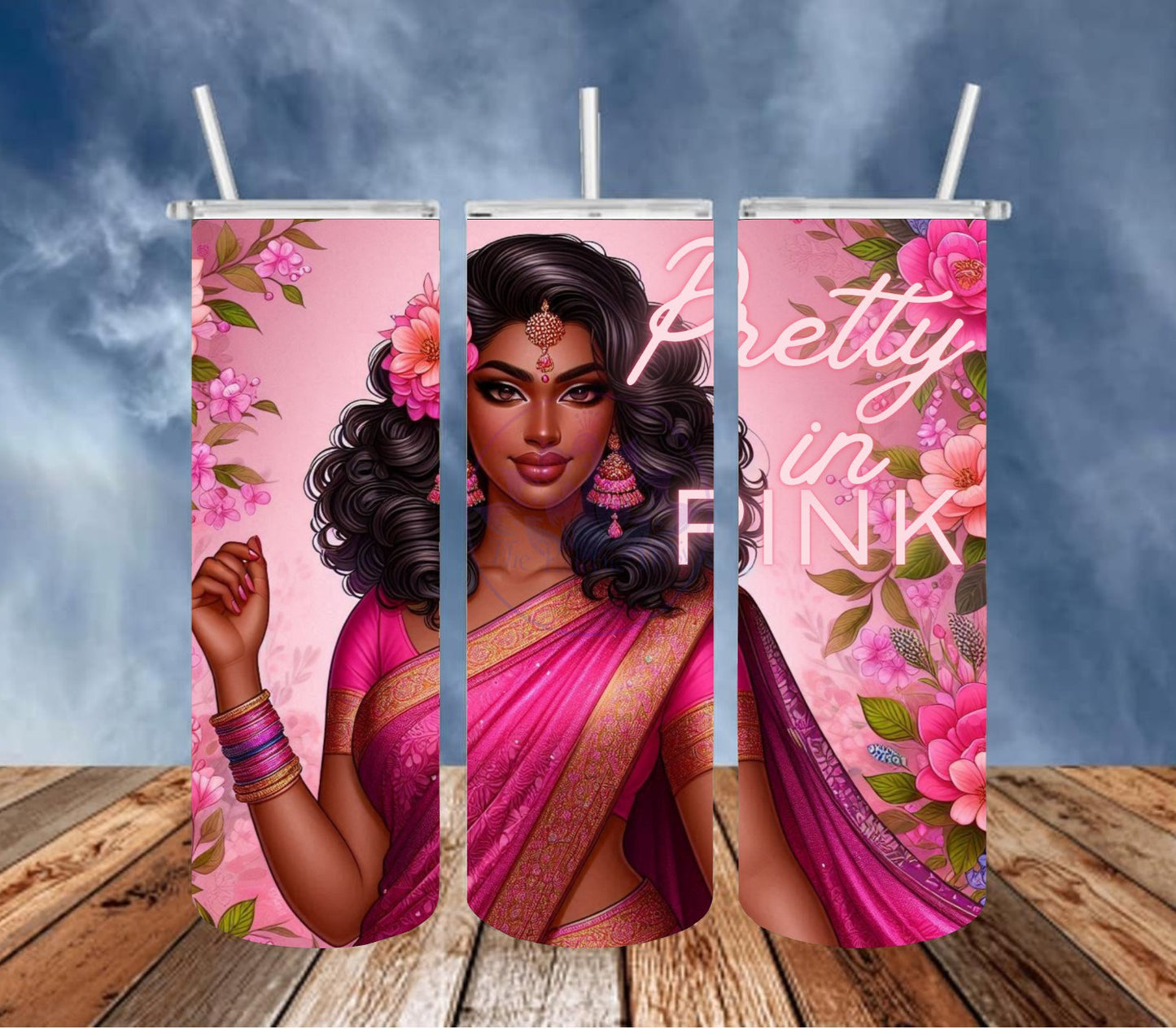 Pretty In Pink Tumbler 20 oz. Tumbler