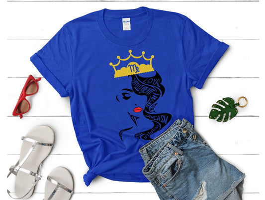 Virgo Queen Shirt