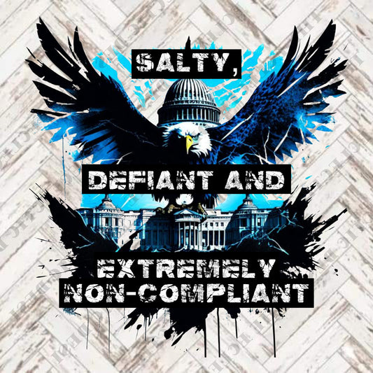 Salty, Defiant & Extremely Non-Compliant - DIGITAL DOWNLOAD