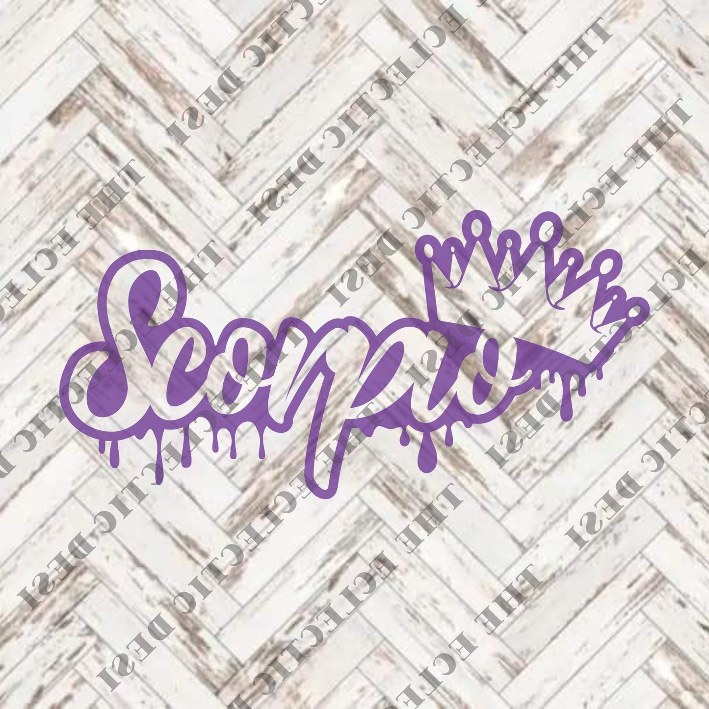 Zodiac Drip - DIGITAL DOWNLOAD