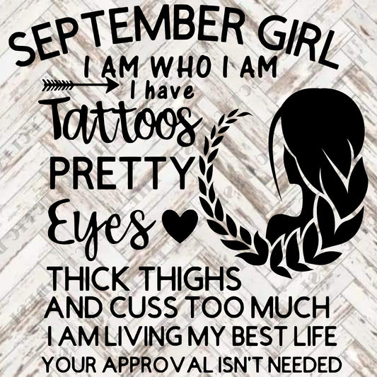 September Girl - DIGITAL DOWNLOAD