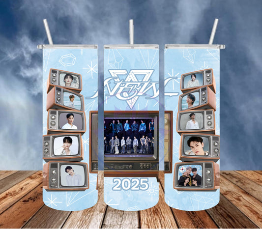 Seventeen 2025 World Tour 20 oz. Tumbler