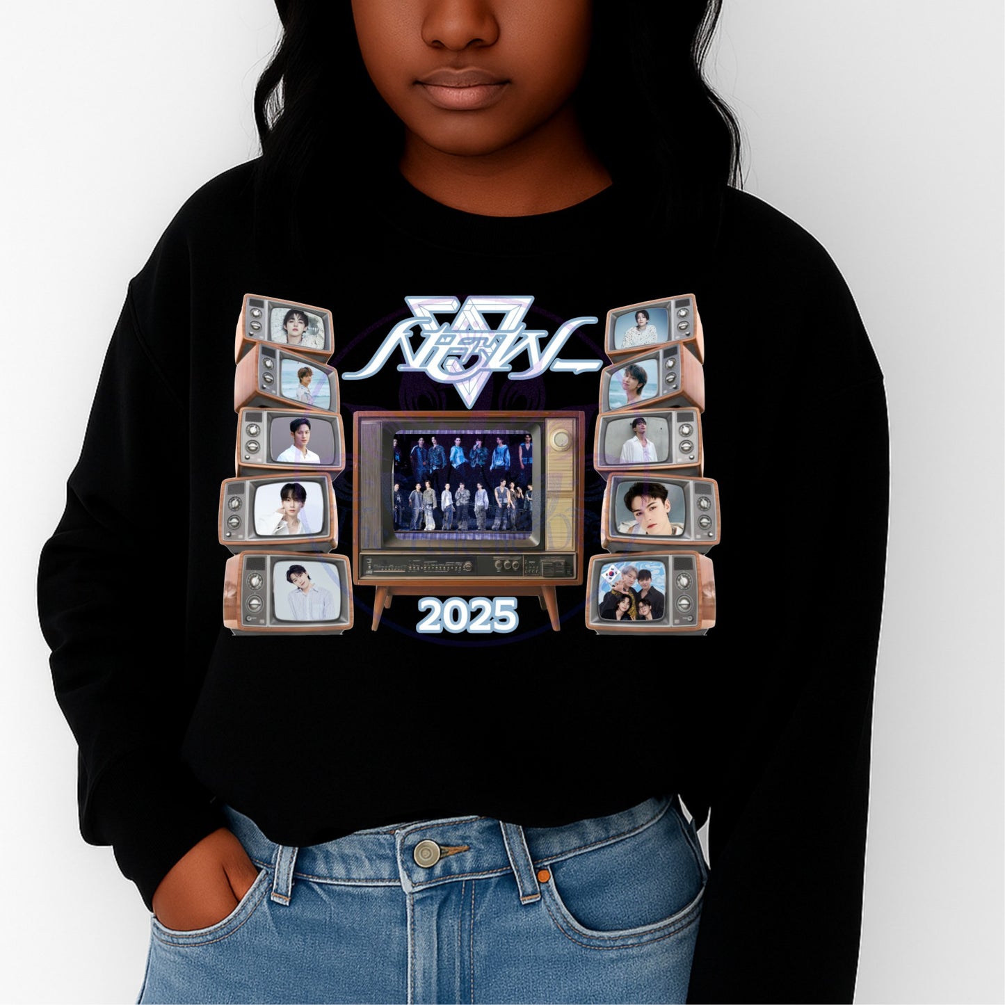 Seventeen 2025 World Tour Long-Sleeve Shirt
