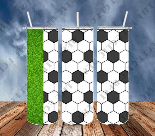 Soccer Tumbler Design - DIGITAL DOWNLOAD