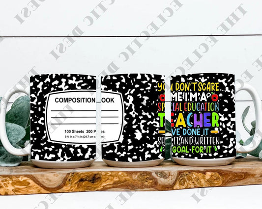 Sped Teacher Mug Design - DIGITAL DOWNLOAD