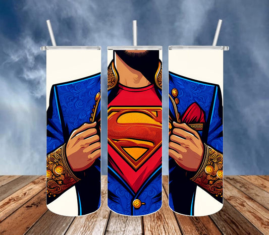 Desi SuperDad Tumbler