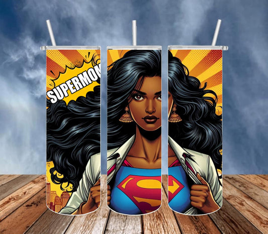 SuperMom Tumbler