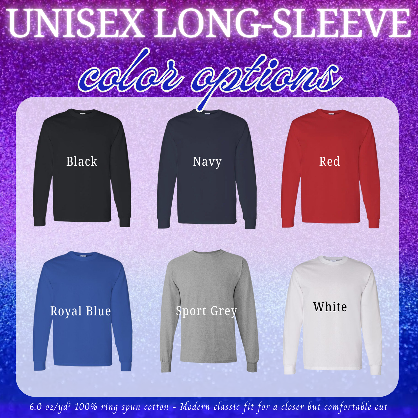 Custom Adult Long-Sleeve T-Shirt