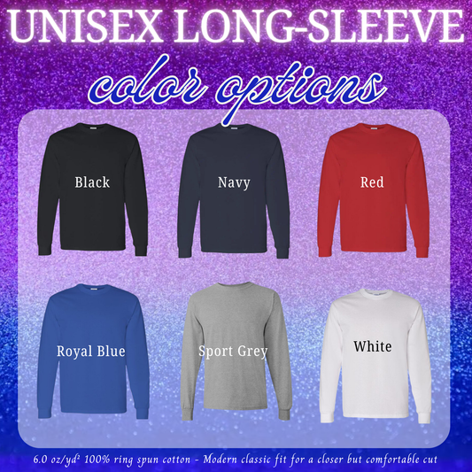 Custom Adult Long-Sleeve T-Shirt