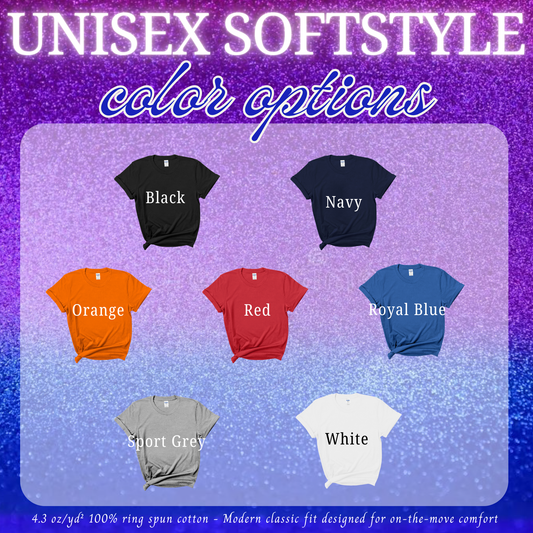 Custom Unisex SoftStyle Shirt