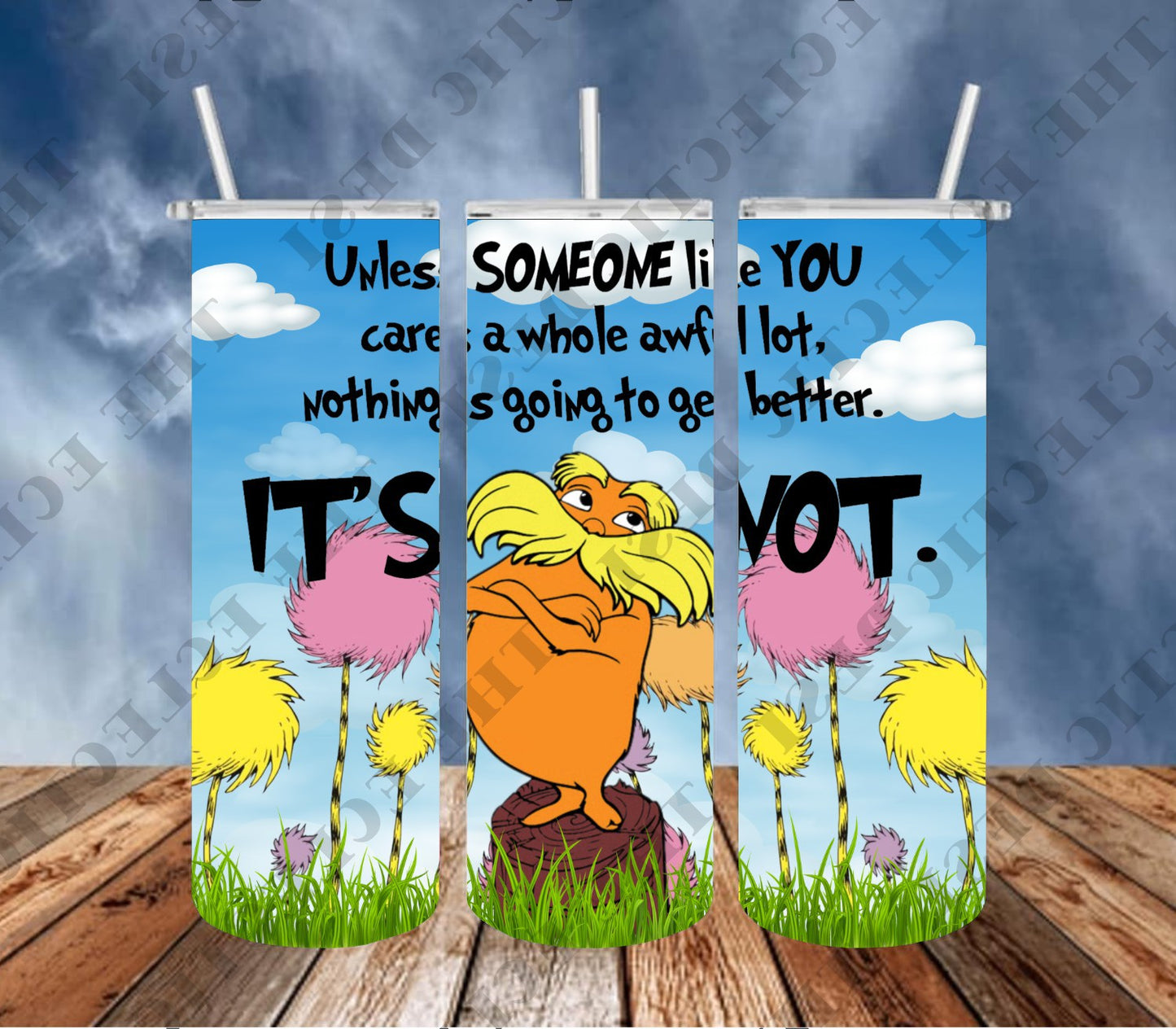Unless Someone Like You Cares Tumbler Design - DIGITAL DOWNLOAD